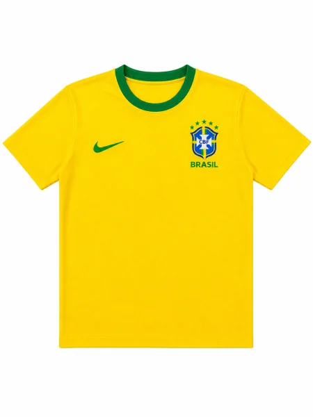 Brasil Amarela Infantil 