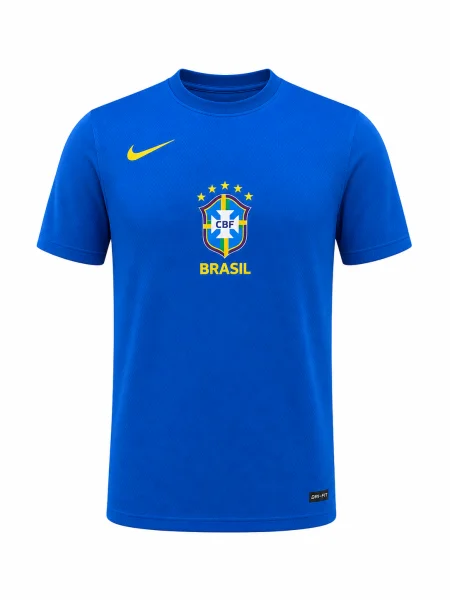 Camisa Brasil Azul Dri-FIT