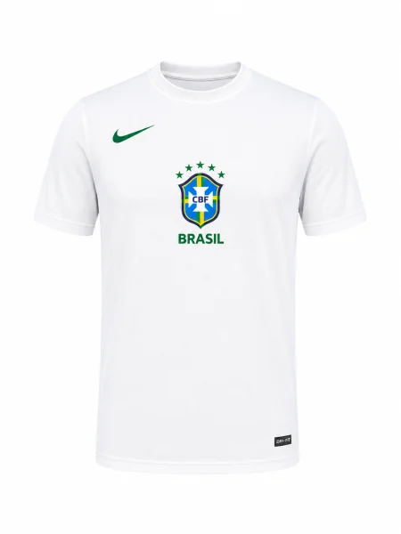Camisa Brasil Branco Dri-FIT