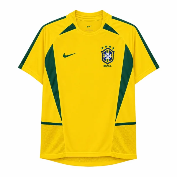 Brasil Retrô amarela 2002