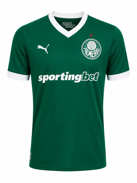 Palmeiras Verde 2025