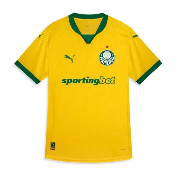 Palmeiras Amarela